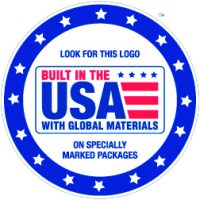 Built In The USA With Global Materials