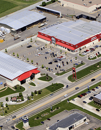 Builders Kearney Aerial View