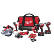 6 Tool Combo Kit