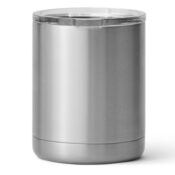 YETI Drinkware Lowball 10oz Stainless