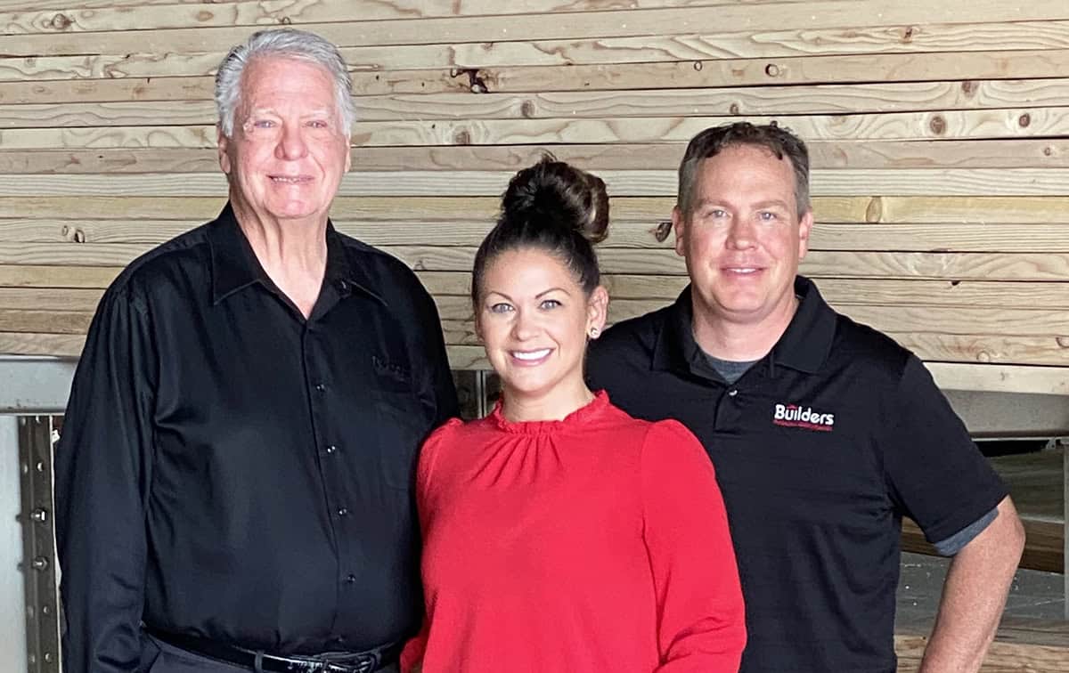 Andersen Family Closeup