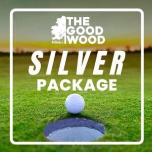 Silver Package: Includes 10 raffle tickets, string, 1 mulligan, 'Move Up' to 200 yards from the pin, and an air cannon.